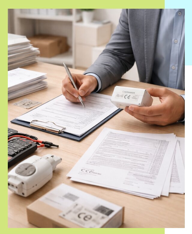 Получение CE сертификата соответствия продукции в Апатитах