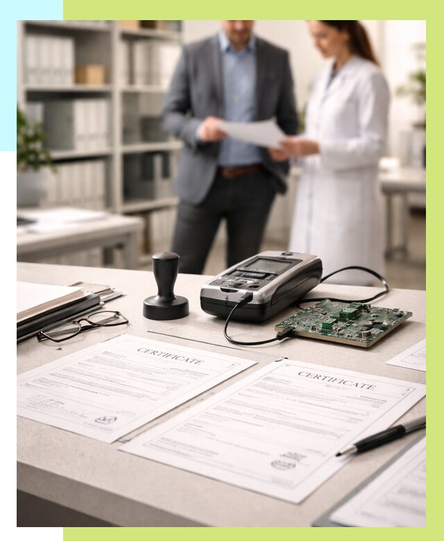 RoHS сертификат в Апатитах под ключ от 8816 р. | Алешин-Птт