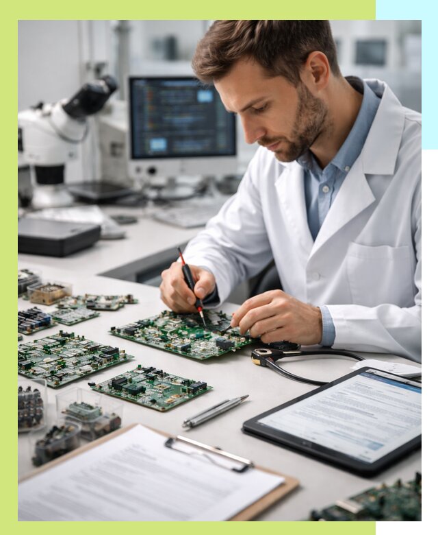 Получение RoHS сертификата соответствия на изделия в Апатитах