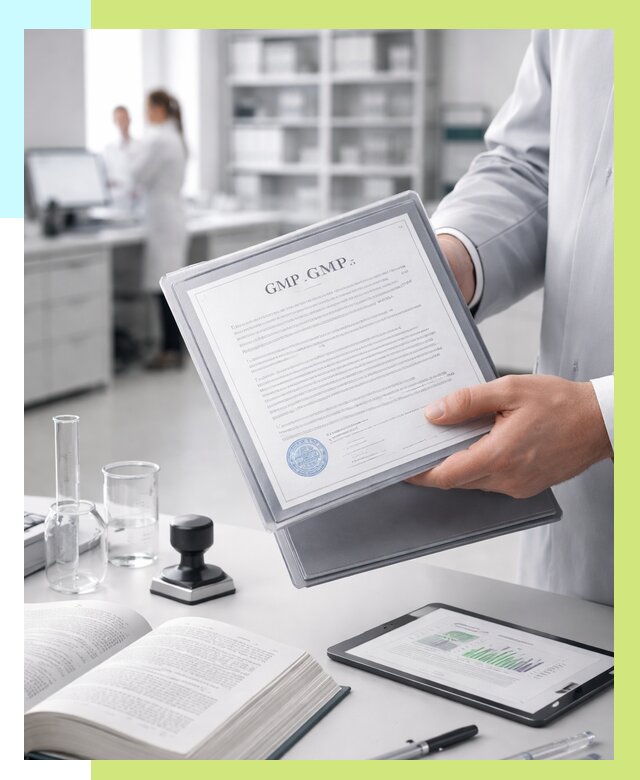 Сертификат GMP в Апатитах под ключ от 88162 р. | Алешин-Птт