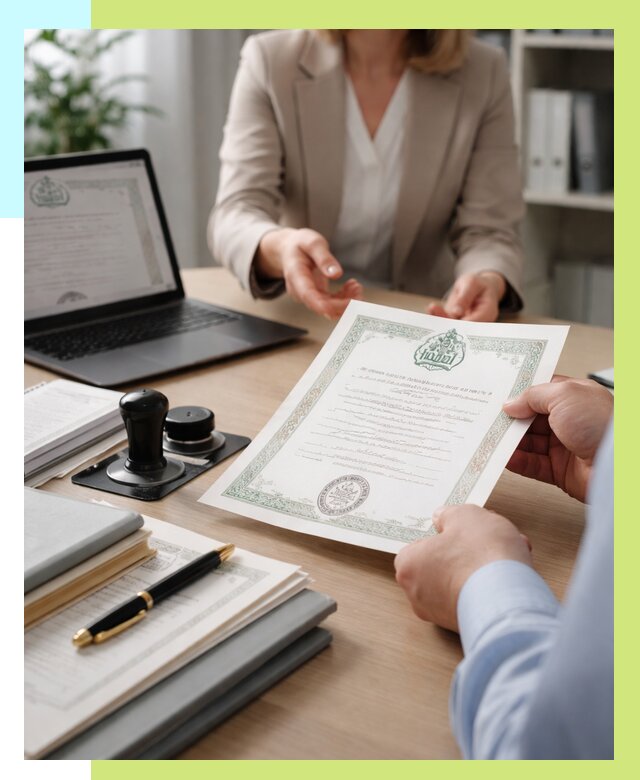 Халяль сертификат в Апатитах, получить от 15558 р. | Алешин-Птт