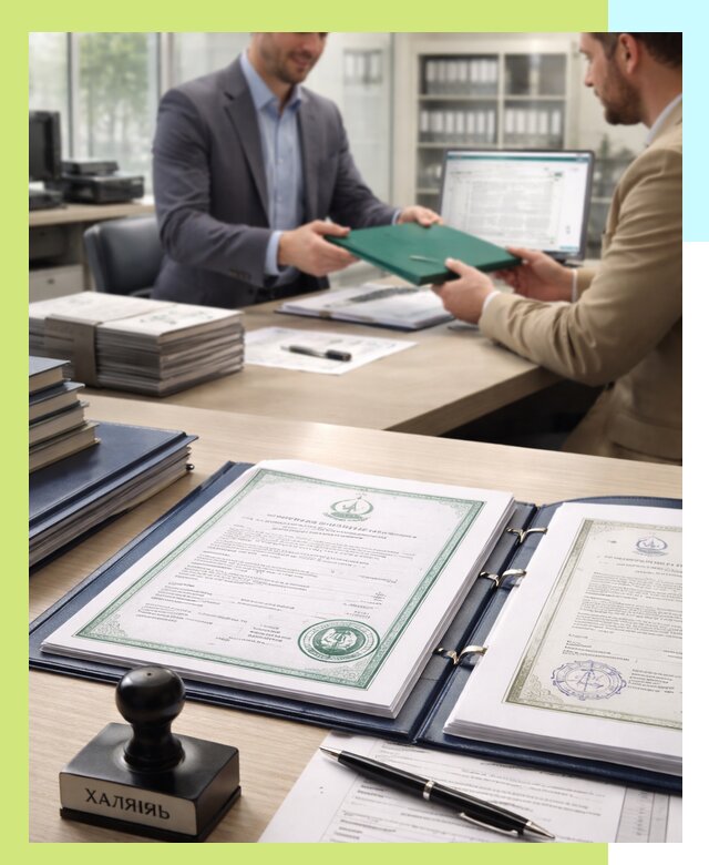 Выдача Халяль сертификата для продукции и услуг в Апатитах