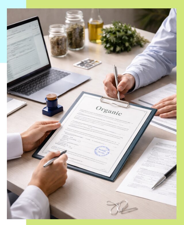 Оформление сертификат органик в Апатитах от 31116 р. | Алешин-Птт