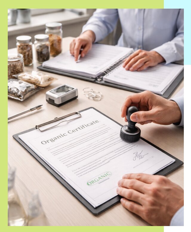 Получение органик сертификата для продукции в Апатитах