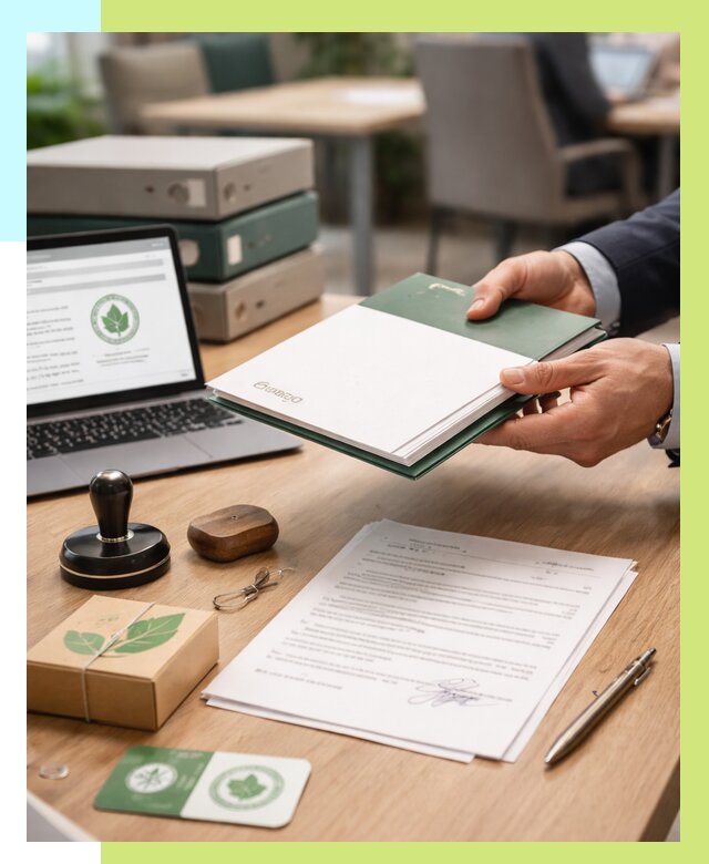 Сертификат ISO 14001 в Апатитах от 36302 р. Заказать у Алешин-Птт