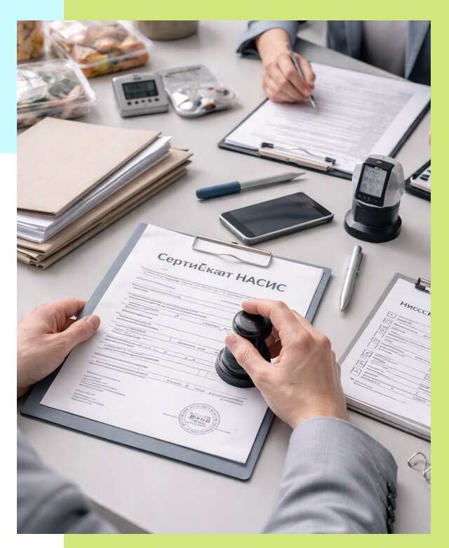 Сертификат HACCP в Апатитах под ключ от 18670 р. срочно Алешин-Птт