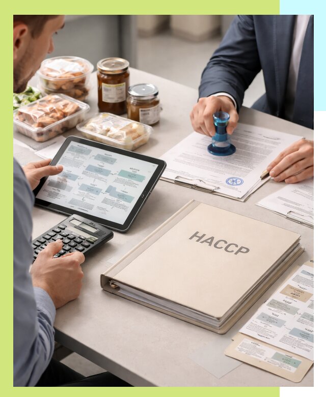 Получение сертификата HACCP для пищевых предприятий в Апатитах