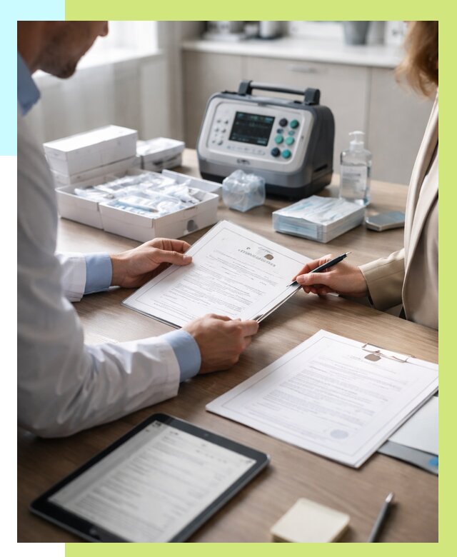 Сертификат ISO 13485 в Апатитах под ключ от 124464 р. | Алешин-Птт