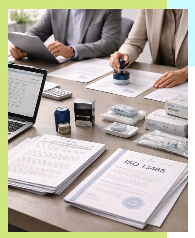 Сертификат ISO 13485 для производства медизделий в Апатитах