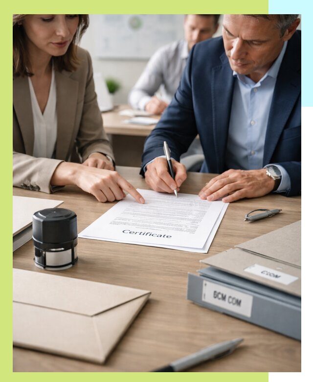 Получение сертификата ISO 22301 по управлению непрерывностью в Апатитах