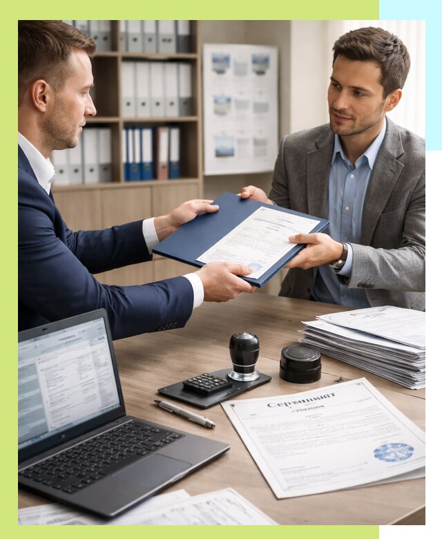 Сертификат ISO 29001 в Апатитах, сертификация менеджмента качества