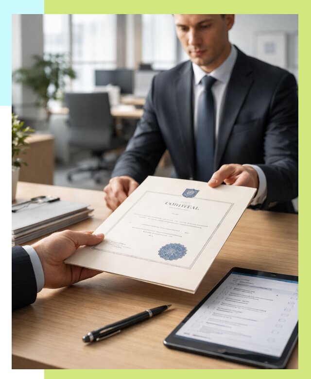 Сертификат ISO 30301 в Апатитах от 36302 р. | Алешин-Птт - под ключ