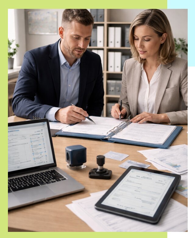 Получение сертификата ISO 30301 в Апатитах: подтверждение СУЗД