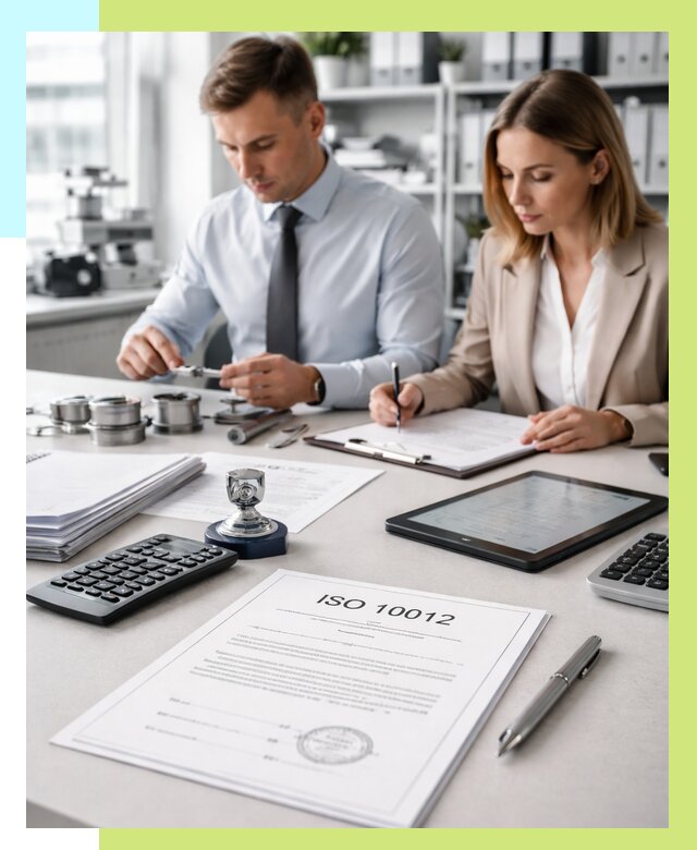 Сертификат ISO 10012 в Апатитах от 25930 р. — Алешин-Птт