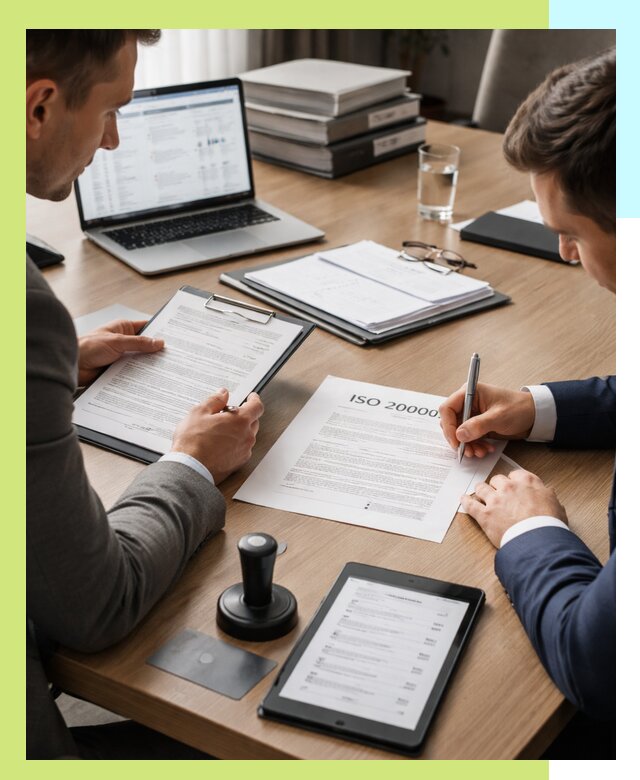 Получение сертификата ISO 20000 для ИТ-услуг в Апатитах