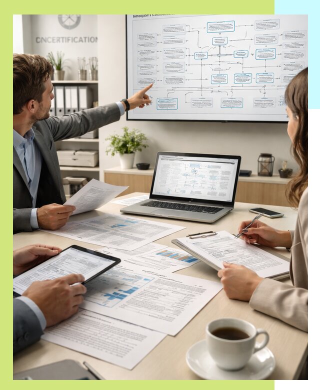 Внедрение и сертификация интегрированной системы менеджмента в Апатитах