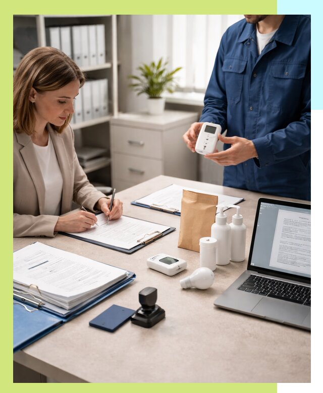 Декларирование продукции в Апатитах, оформление деклараций