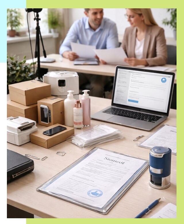 Сертификация для маркетплейсов в Апатитах от 15558 р. | Алешин-Птт