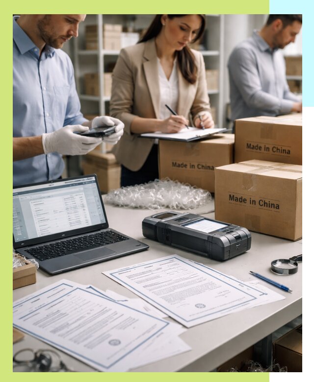 Сертификация товаров из Китая и подтверждение соответствия в Апатитах